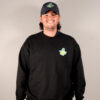 Black HF Crewneck Sweatshirt - Image 2