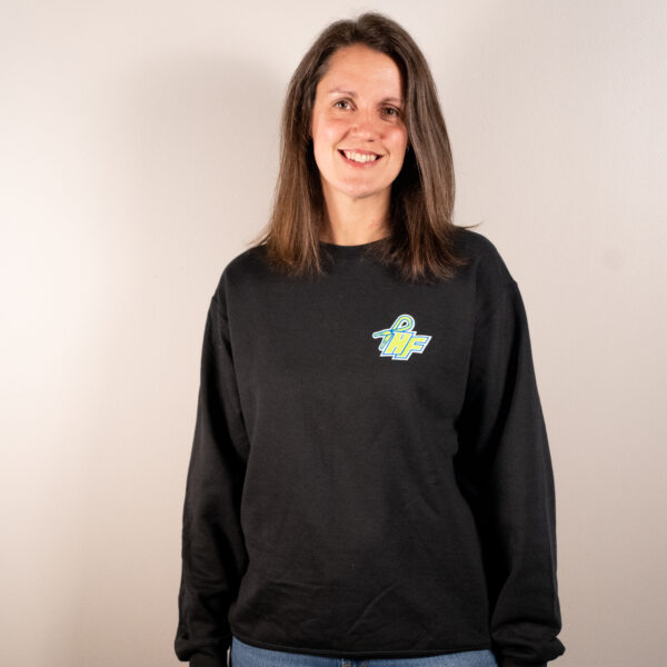 Black HF Crewneck Sweatshirt