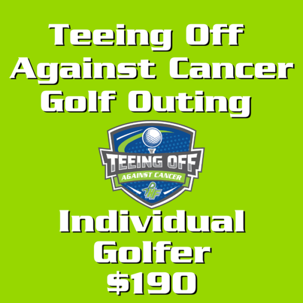 Teeing Off Against Cancer Individual Golfer - $190