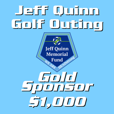 Jeff Quinn Memorial Golf Outing Gold Sponsor