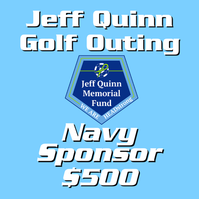 Jeff Quinn Memorial Golf Outing Navy Sponsor