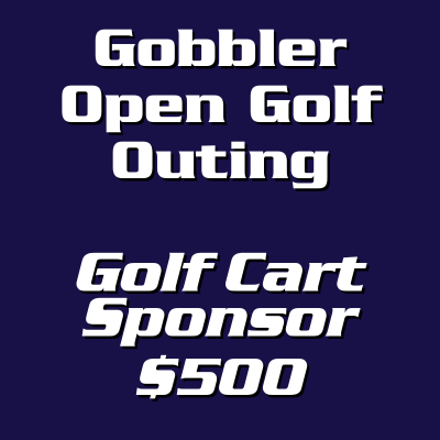 Gobbler Open Golf Cart Sponsor