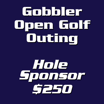 Gobbler Open Hole Sponsor