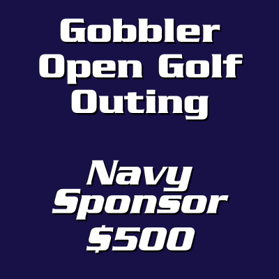 Gobbler Open Navy Sponsor