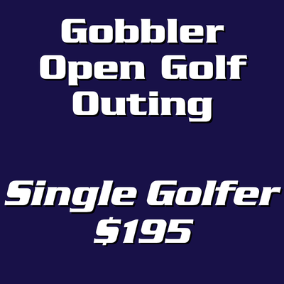 Gobbler Open Individual Golfer - Image 1