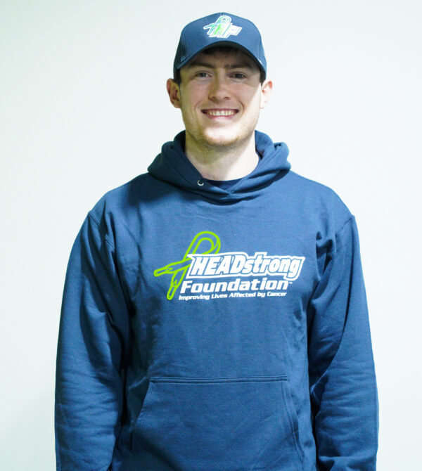 Navy HEADstrong Hooded Sweatshirt