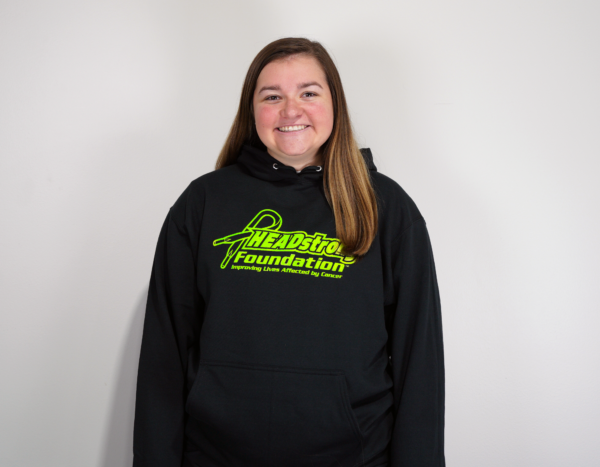 Black HEADstrong Hooded Sweatshirt