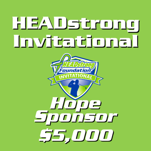 HEADstrong Invitational Hope Sponsor