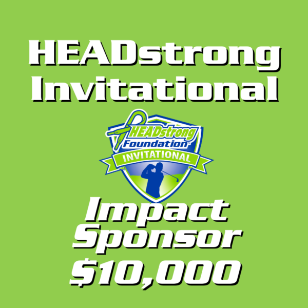 HEADstrong Invitational Impact Sponsor