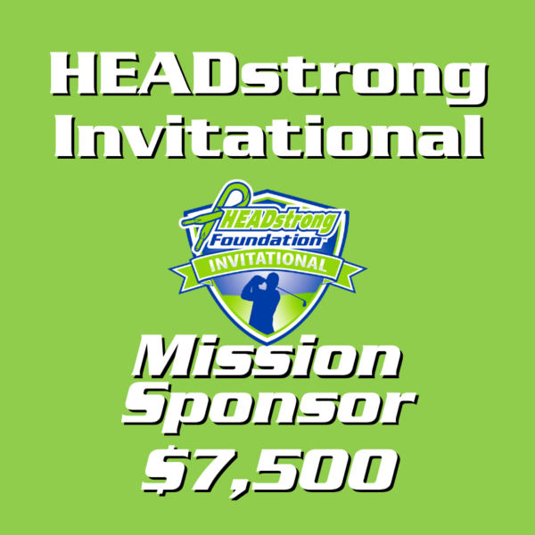 HEADstrong Invitational Mission Sponsor