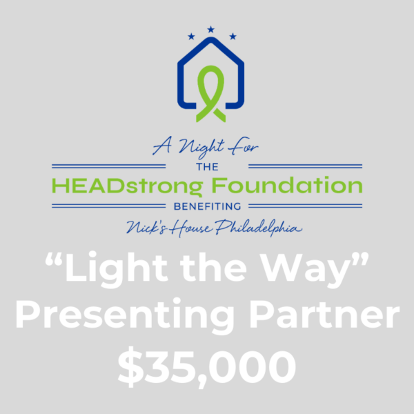 A Night for HF Philly - "Light The Way" Presenting Partner