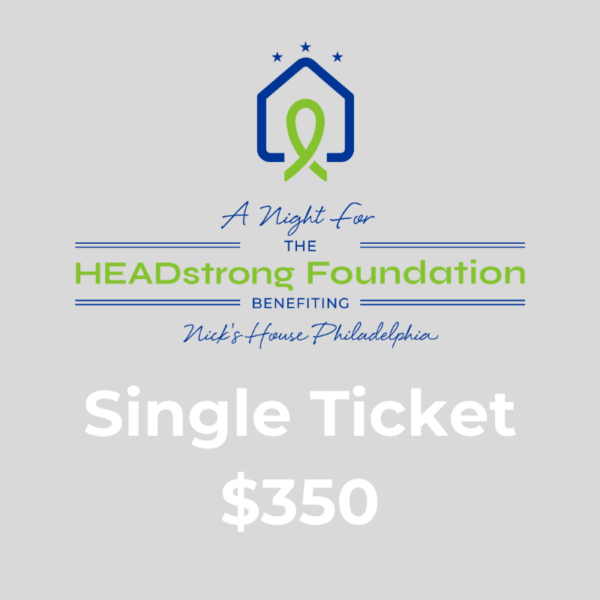 A Night for HF Philly- Single Ticket