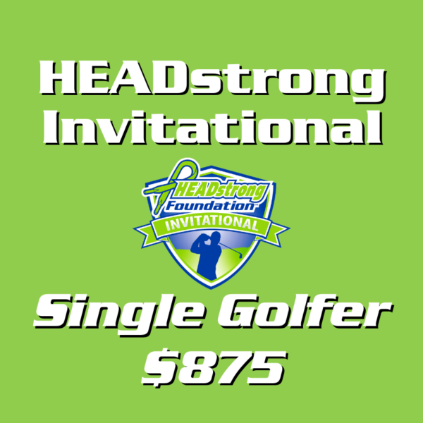 HEADstrong Invitational Individual Golfer
