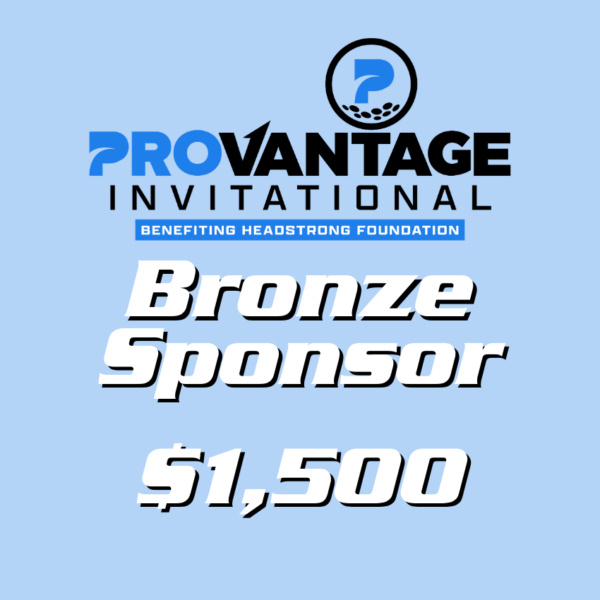 ProVantage Invitational Bronze Sponsorship