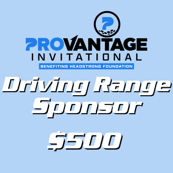 ProVantage Invitational Driving Range Sponsor