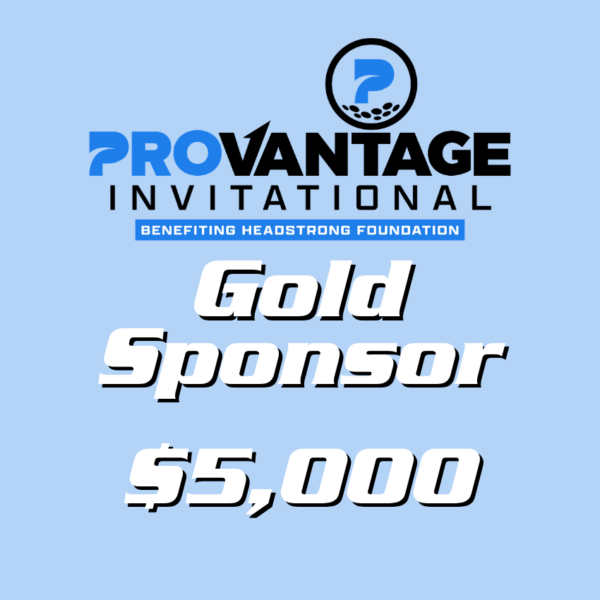 ProVantage Invitational Gold Sponsorship
