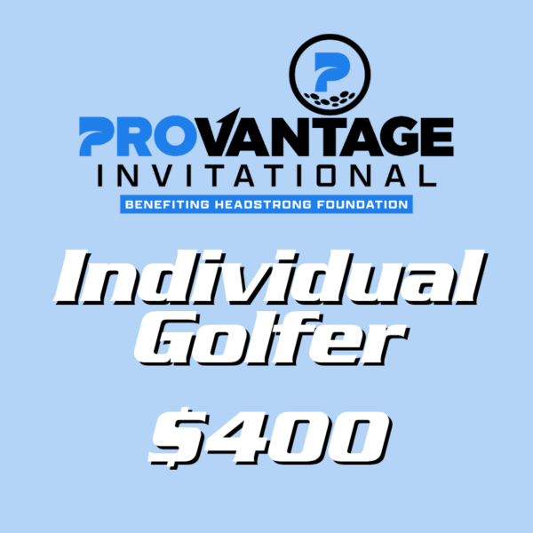 ProVantage Invitational Individual Golfer