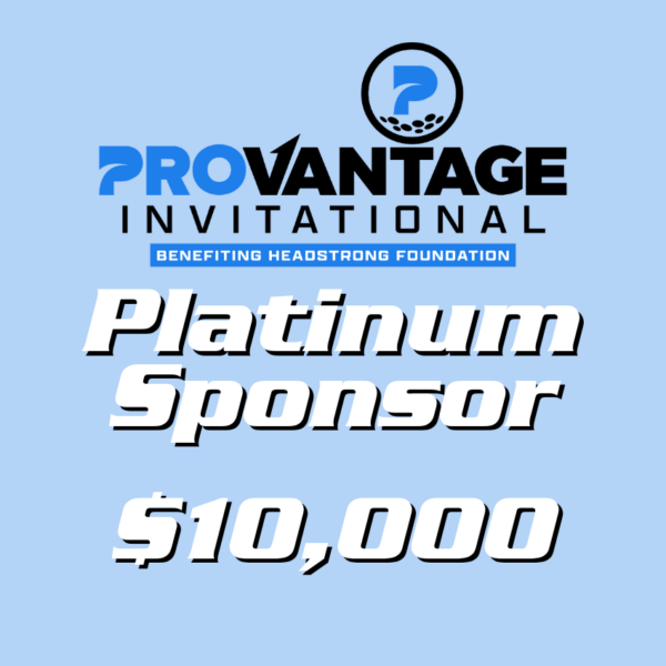 ProVantage Invitational Platinum Sponsorship