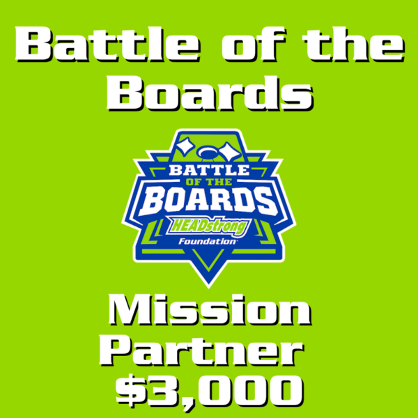 Battle Of The Boards Mission Partner