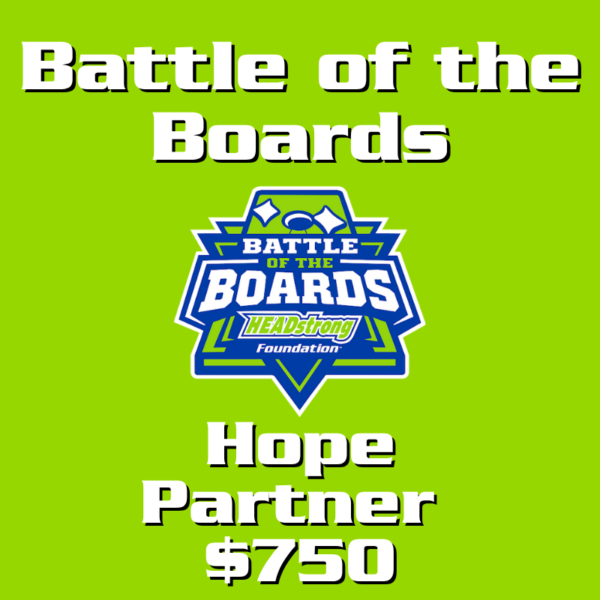Battle Of The Boards Hope Partner
