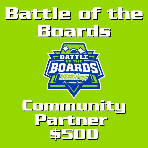 Battle Of The Boards Community Partner